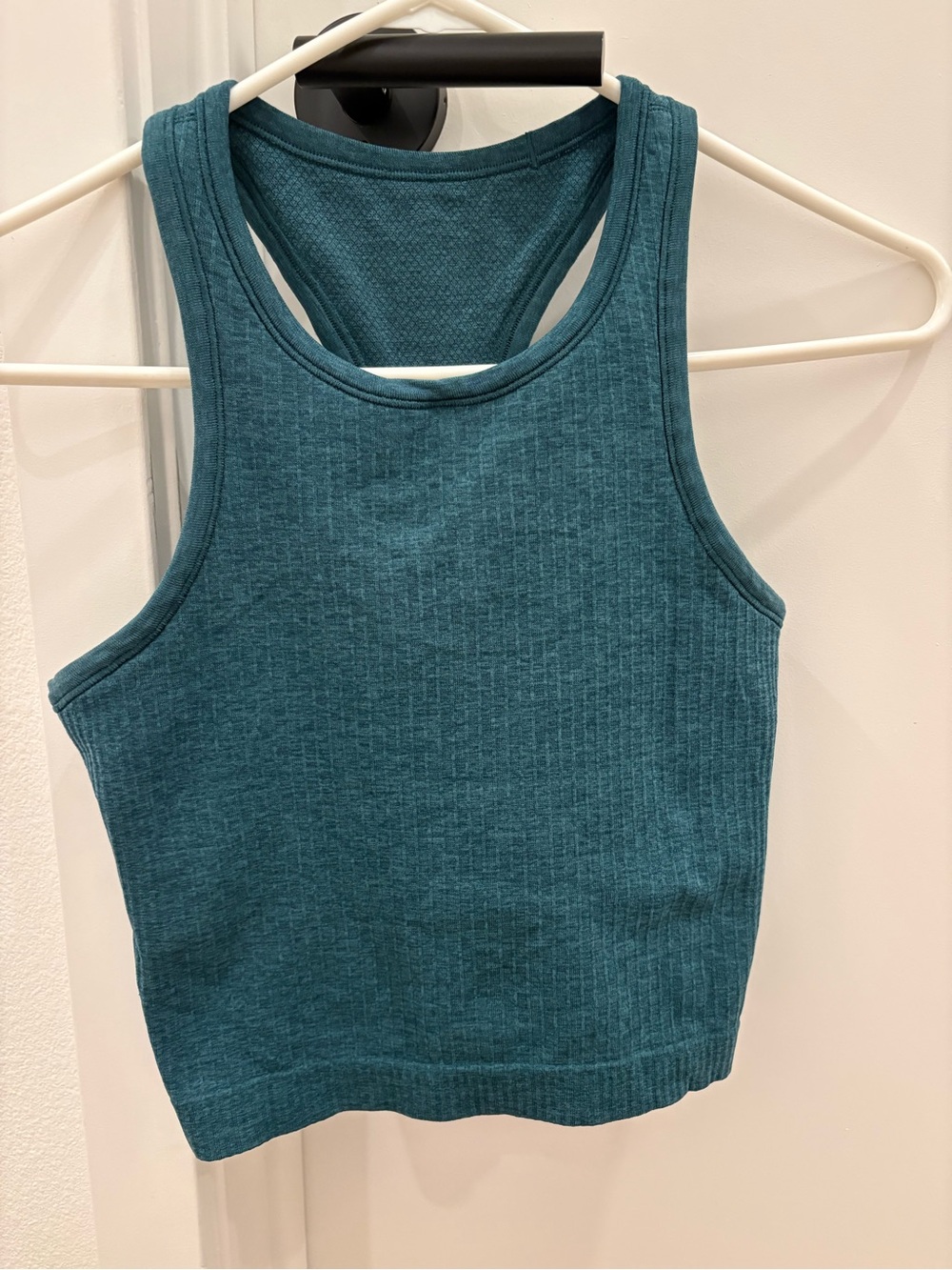 Lululemon Ebb to Street Cropped Racerback Tank Top